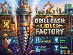 Igra Drill Cash: Idle Factory