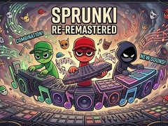 Igra Sprunki Re-Remastered