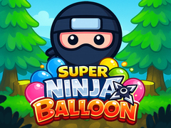 Igra Super Ninja Baloon