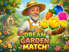 Igra Match Dream Garden