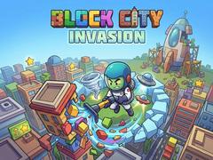 Igra Block City Invasion