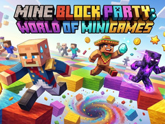 Igra Mine Block Party World of Minigames