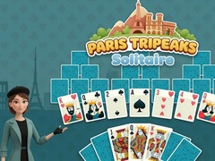 Igra Tripeaks Paris Solitaire
