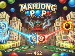 Igra Mahjong Pop