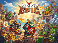 Igra Angry Birds Epic