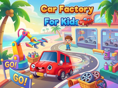 Igra Car Factory for Kids