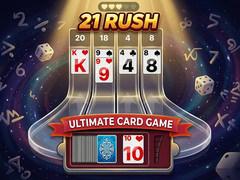 Igra 21 Rush: Ultimate Card Game