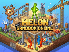 Igra Melon Sandbox Online