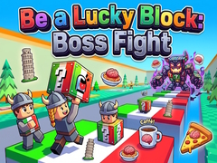 Igra Be a Lucky Block: Boss Fight