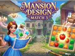 Igra Mansion Design Match 3