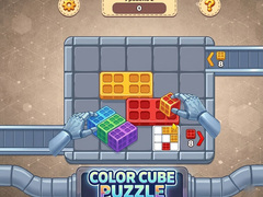 Igra Color Cube Puzzle