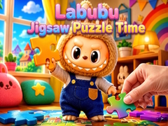 Igra Labubu Jigsaw Puzzle Time