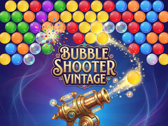 Igra Bubble Shooter Vintage