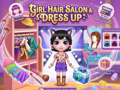 Igra Girl Hair Salon & Dress Up
