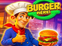 Igra Burger Here!