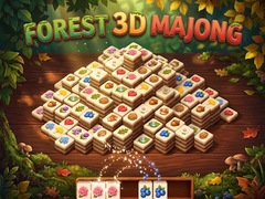 Igra Forest 3D majong
