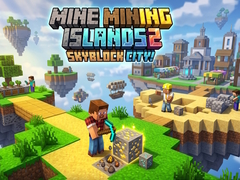 Igra Mine Mining Islands 2: Skyblock City!