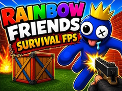 Igra Rainbow Friends Survival FPS