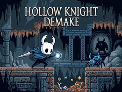 Igra Hollow Knight Demake