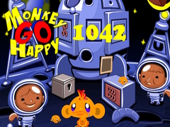 Igra Monkey Go Happy Stage 1042