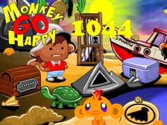 Igra Monkey Go Happy Stage 1044
