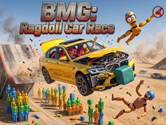 Igra BMG: Ragdoll Car Race
