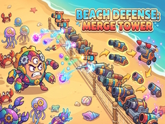 Igra Beach Defense: Merge Tower