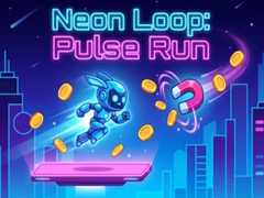 Igra Neon Loop: Pulse Run