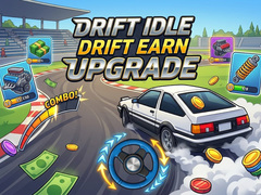 Igra Drift Idle Drift Earn Upgrade