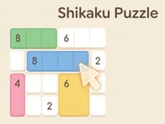 Igra Shikaku Puzzle