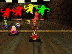 Igra Toy Story Racer