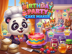 Igra Birthday Party Cake Maker