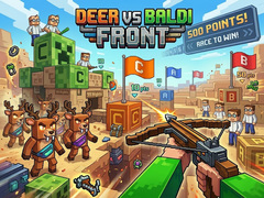 Igra Deer Vs Baldi: Front