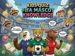 Igra Kids Quiz: FIFA Mascot Knowledge