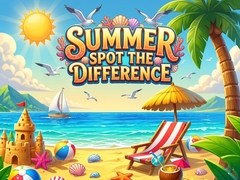 Igra Summer Spot the Differense