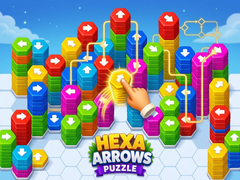 Igra Hexa Arrows Puzzle