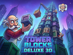 Igra Tower Blocks Deluxe 3D