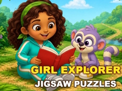 Igra Girl Explorer Jigsaw Puzzles