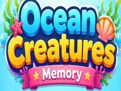 Igra Ocean Creatures Memory
