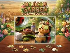 Igra Mojicon Garden Jigsaw Solitaire!
