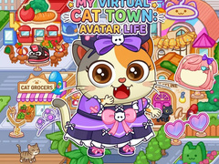 Igra My Virtual Cat Town: Avatar Life 
