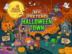 Igra My Pretend Halloween Town