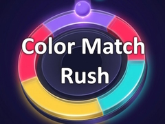 Igra Color Match Rush