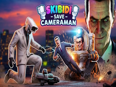 Igra Skibidi - Save Cameraman