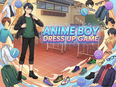 Igra Anime Boy Dress Up Game