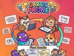 Igra Gartic Phone