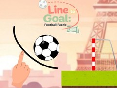 Igra Line to Goal : Football puzzle