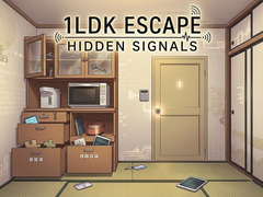 Igra 1LDK Escape: Hidden Signals