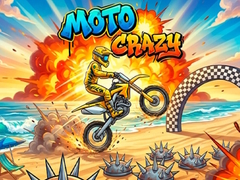 Igra Crazy Moto