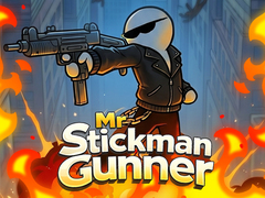Igra Mr Stickman Gunner